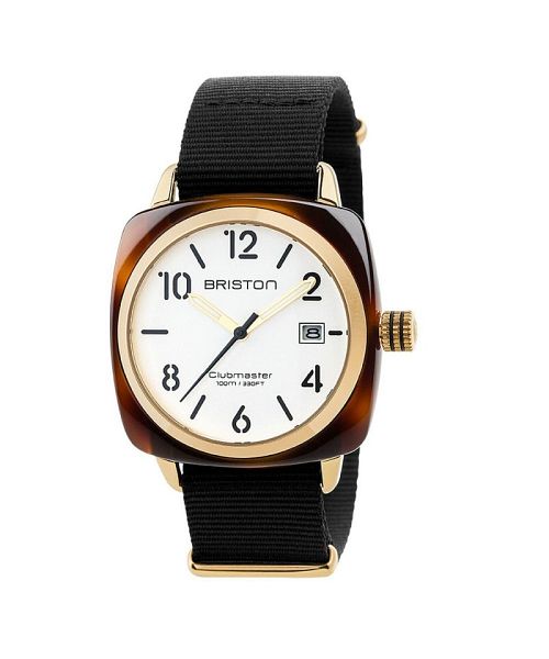 ブリストン BRISTON BRISTON ブリストン CLUBMASTER CLASSIC HMS DATE GOLD