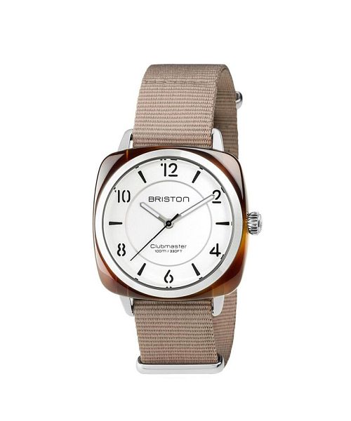 Briston BRISTON BRISTON Briston CLUBMASTER CHIC HMS WHITE WATCH / Wristwatch