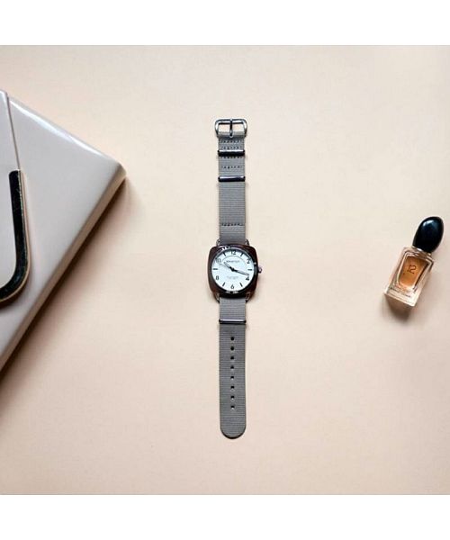 Briston BRISTON BRISTON Briston CLUBMASTER CHIC HMS WHITE WATCH / Wristwatch