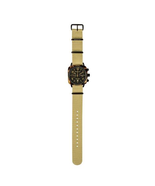 ブリストン BRISTON BRISTON ブリストン CLUBMASTER CLASSIC CHRONOGRAPH SAFARI WATCH / 腕時計