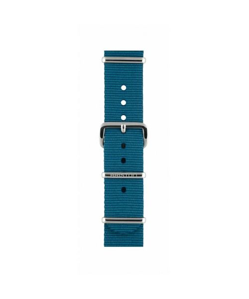 ブリストン BRISTON BRISTON Peacock Blue Lady Nato Strap