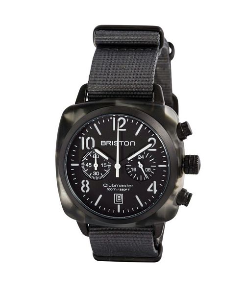 Briston BRISTON BRISTON Briston CLUBMASTER CLASSIC CHRONOGRAPH ALPINE WATCH / Wristwatch