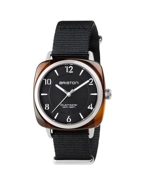 ブリストン BRISTON BRISTON ブリストン CLUBMASTER CHIC HMS BLACK