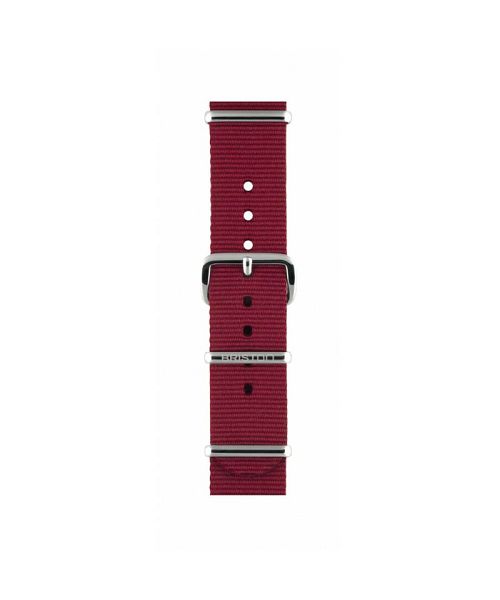 Briston BRISTON Burgundy Lady Nato Strap