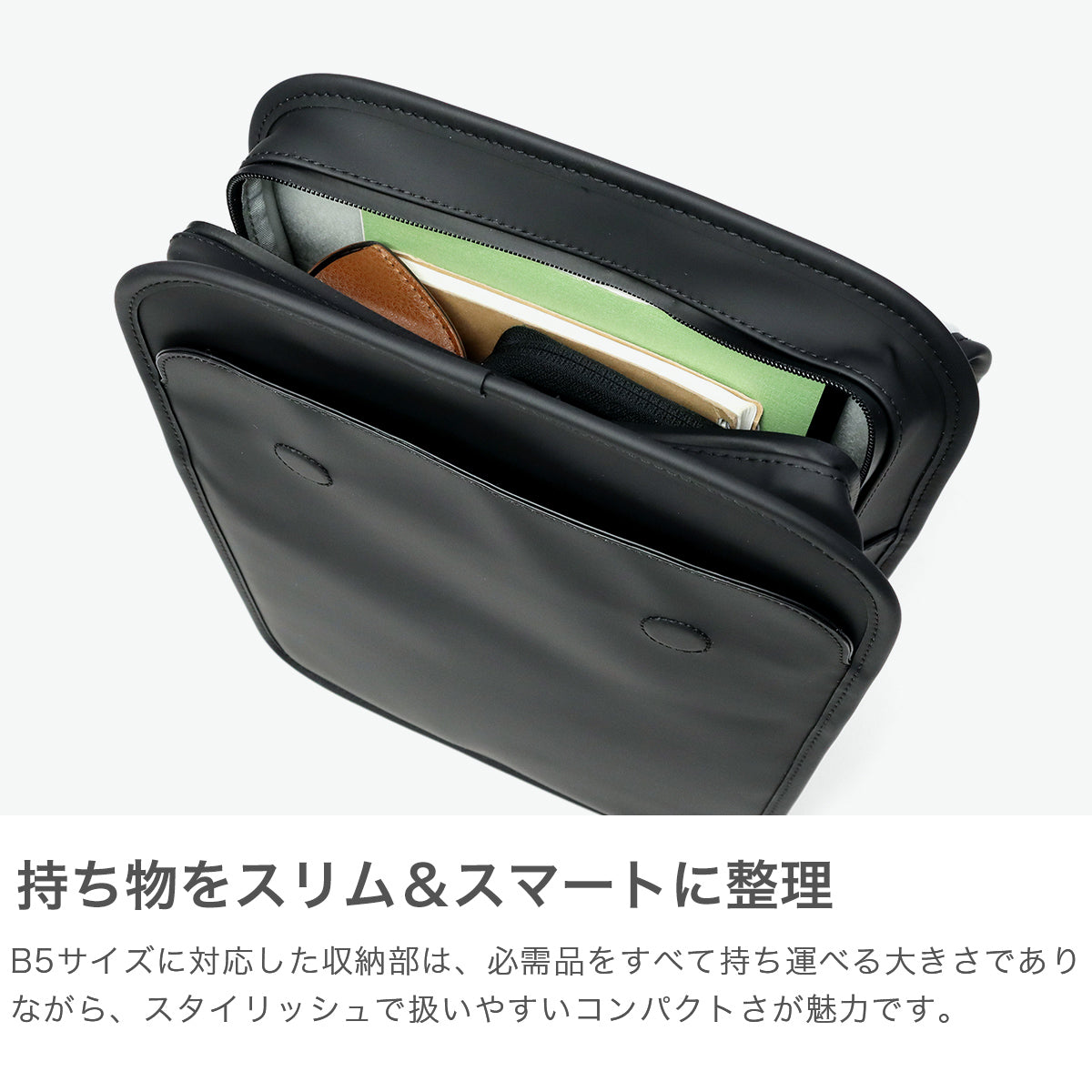 ユーコン アクロバティックス UCON ACROBATICS リュック メンズ レディース ブランド 小さめ おしゃれ 通勤 軽量 大人 耐久性 撥水 防水 B5 9L タブレット 10inch ADINAMINI （GLACIERGREY） GLACIERGREY