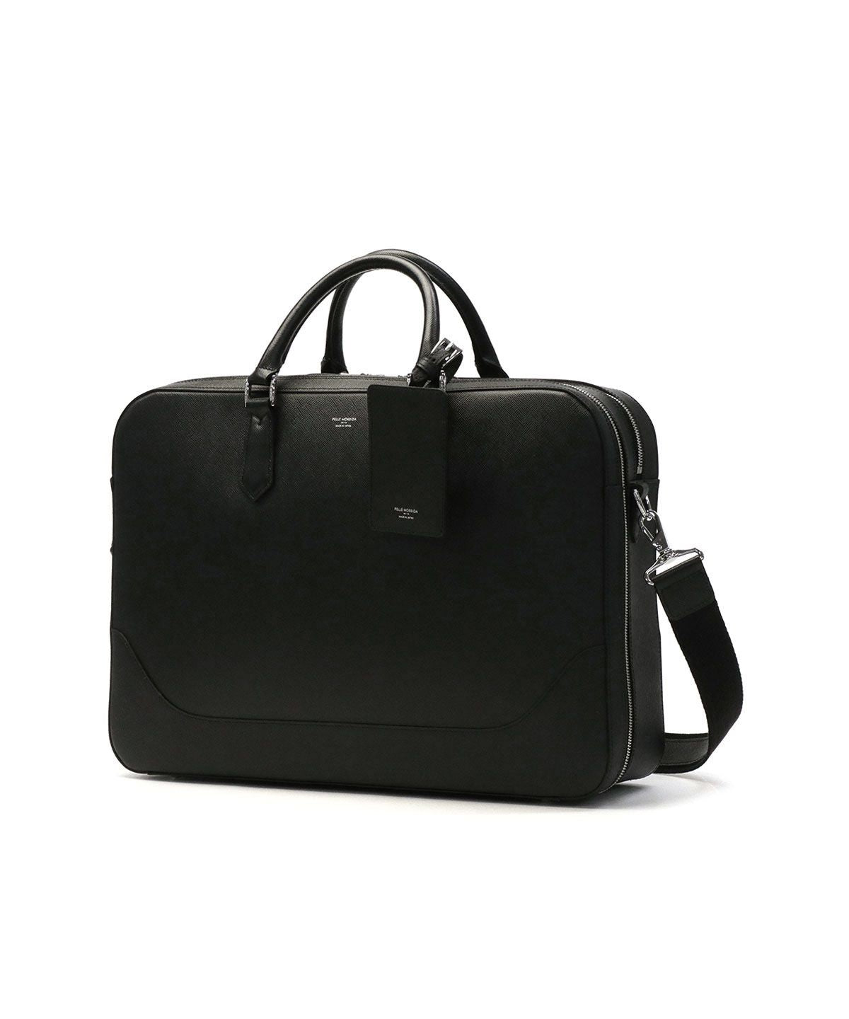 ペッレ モルビダ PELLE MORBIDA ペッレモルビダ ブリーフケース PELLEMORBIDA Capitano キャピターノ ビジネスバッグ 本革 2WAY ショルダー B4 A4 CA014A （チャコールグレー） チャコールグレー