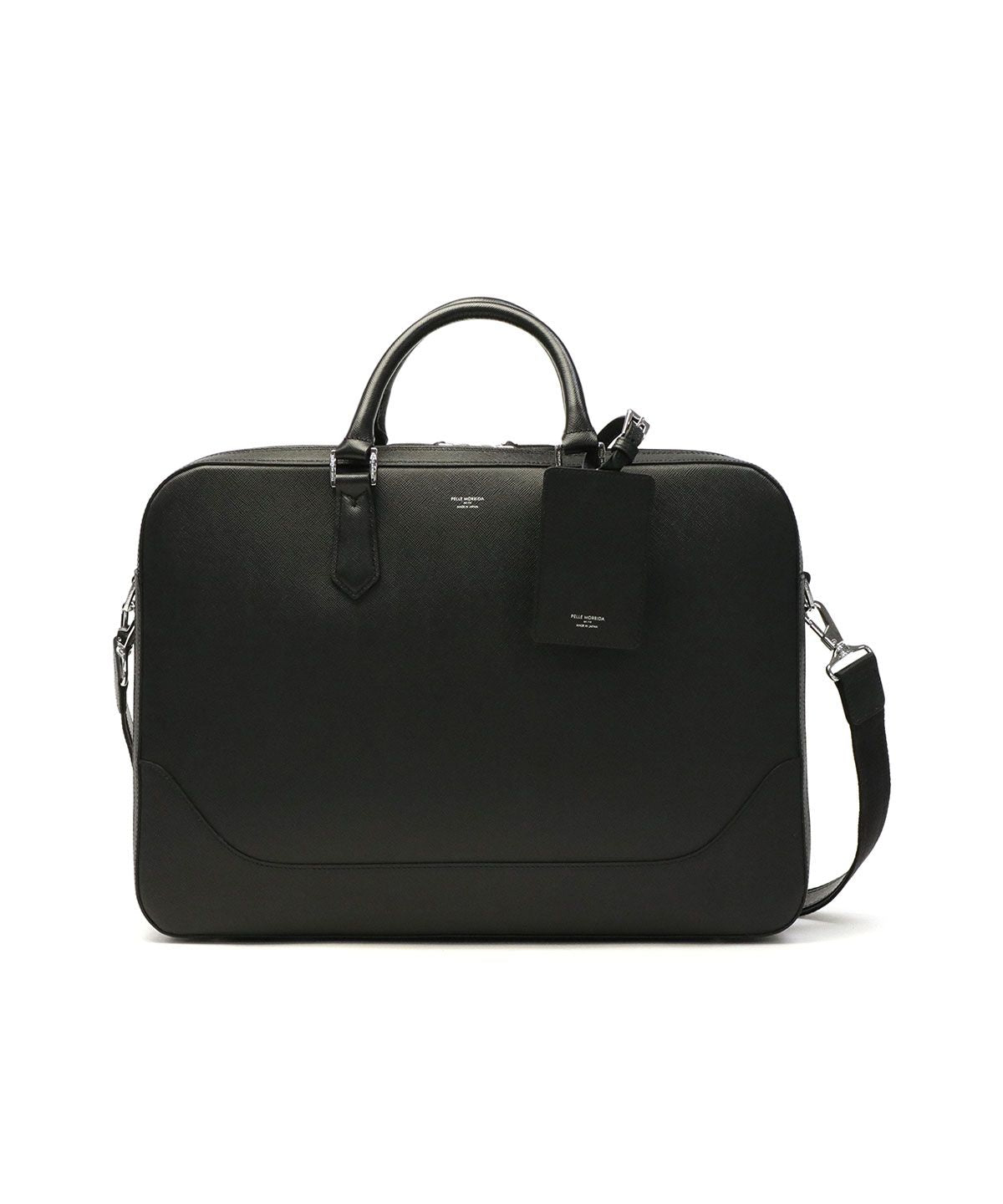ペッレ モルビダ PELLE MORBIDA ペッレモルビダ ブリーフケース PELLEMORBIDA Capitano キャピターノ ビジネスバッグ 本革 2WAY ショルダー B4 A4 CA014A （チャコールグレー） チャコールグレー