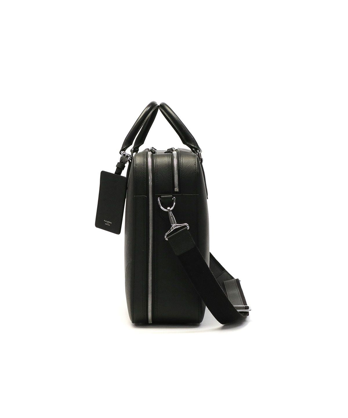 ペッレ モルビダ PELLE MORBIDA ペッレモルビダ ブリーフケース PELLEMORBIDA Capitano キャピターノ ビジネスバッグ 本革 2WAY ショルダー B4 A4 CA014A （チャコールグレー） チャコールグレー