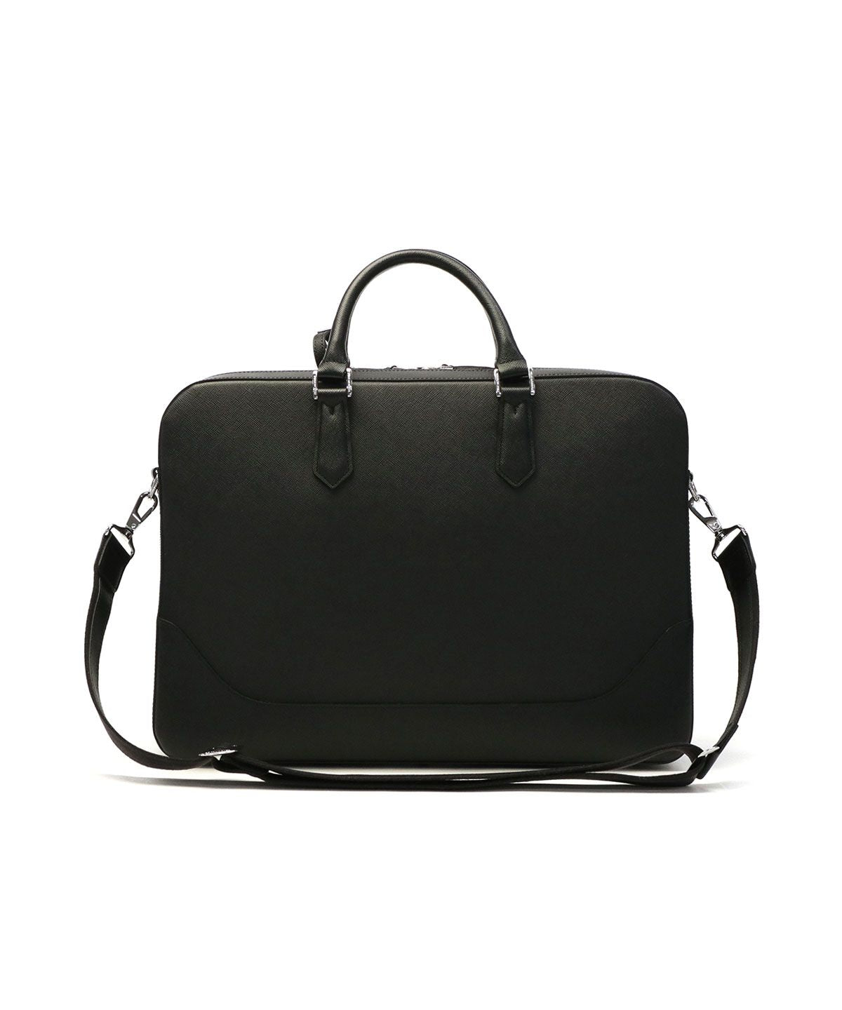 ペッレ モルビダ PELLE MORBIDA ペッレモルビダ ブリーフケース PELLEMORBIDA Capitano キャピターノ ビジネスバッグ 本革 2WAY ショルダー B4 A4 CA014A （チャコールグレー） チャコールグレー