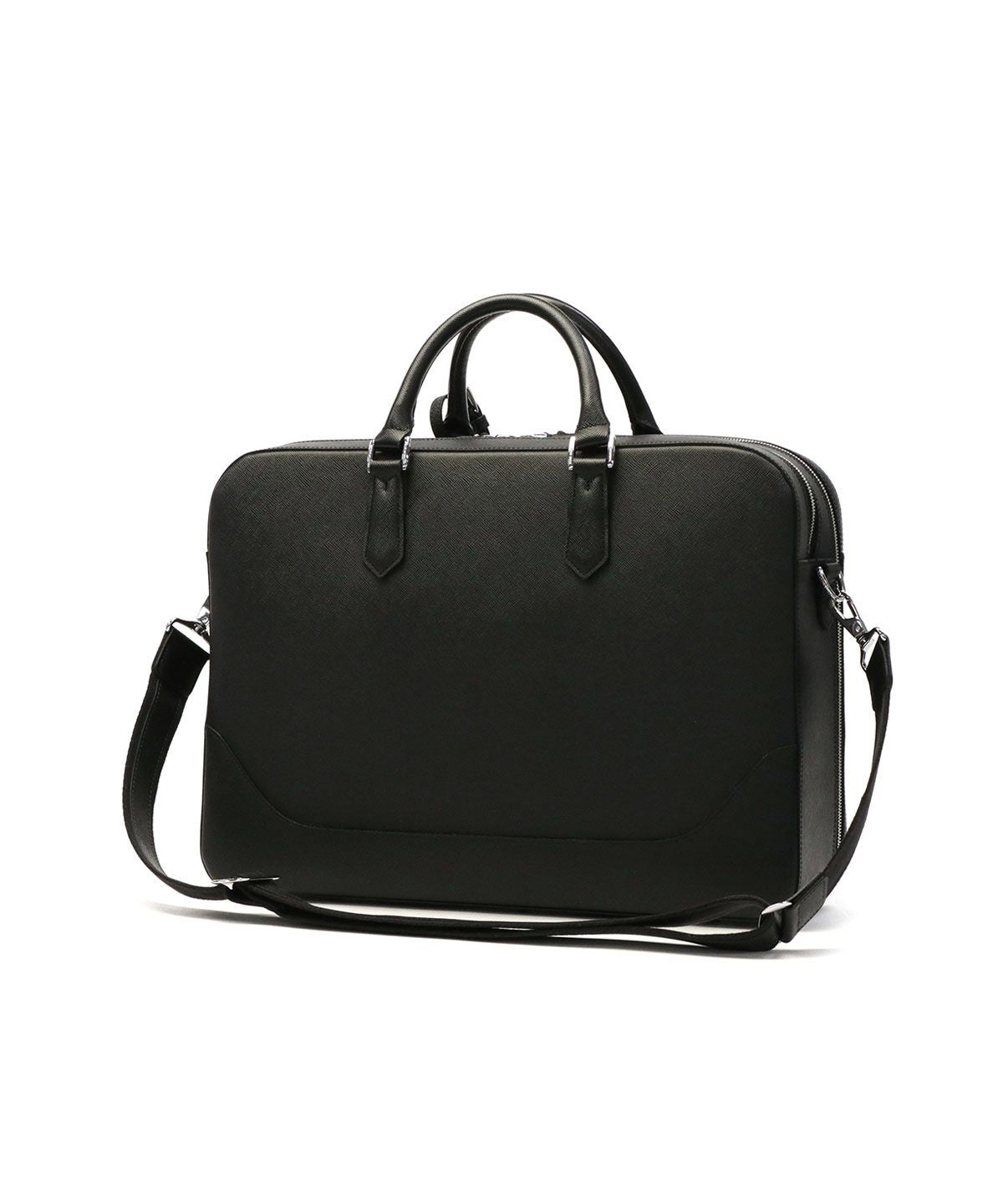 ペッレ モルビダ PELLE MORBIDA ペッレモルビダ ブリーフケース PELLEMORBIDA Capitano キャピターノ ビジネスバッグ 本革 2WAY ショルダー B4 A4 CA014A （チャコールグレー） チャコールグレー