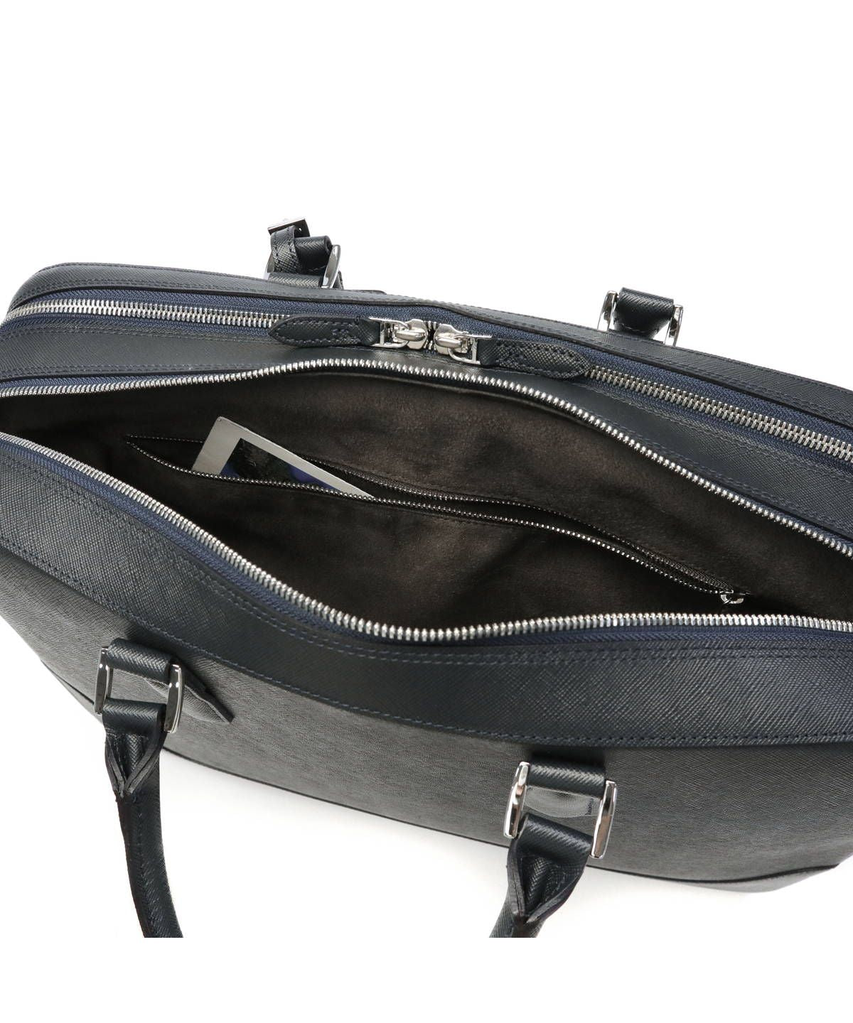 ペッレ モルビダ PELLE MORBIDA ペッレモルビダ ブリーフケース PELLEMORBIDA Capitano キャピターノ ビジネスバッグ 本革 2WAY ショルダー B4 A4 CA014A （チャコールグレー） チャコールグレー