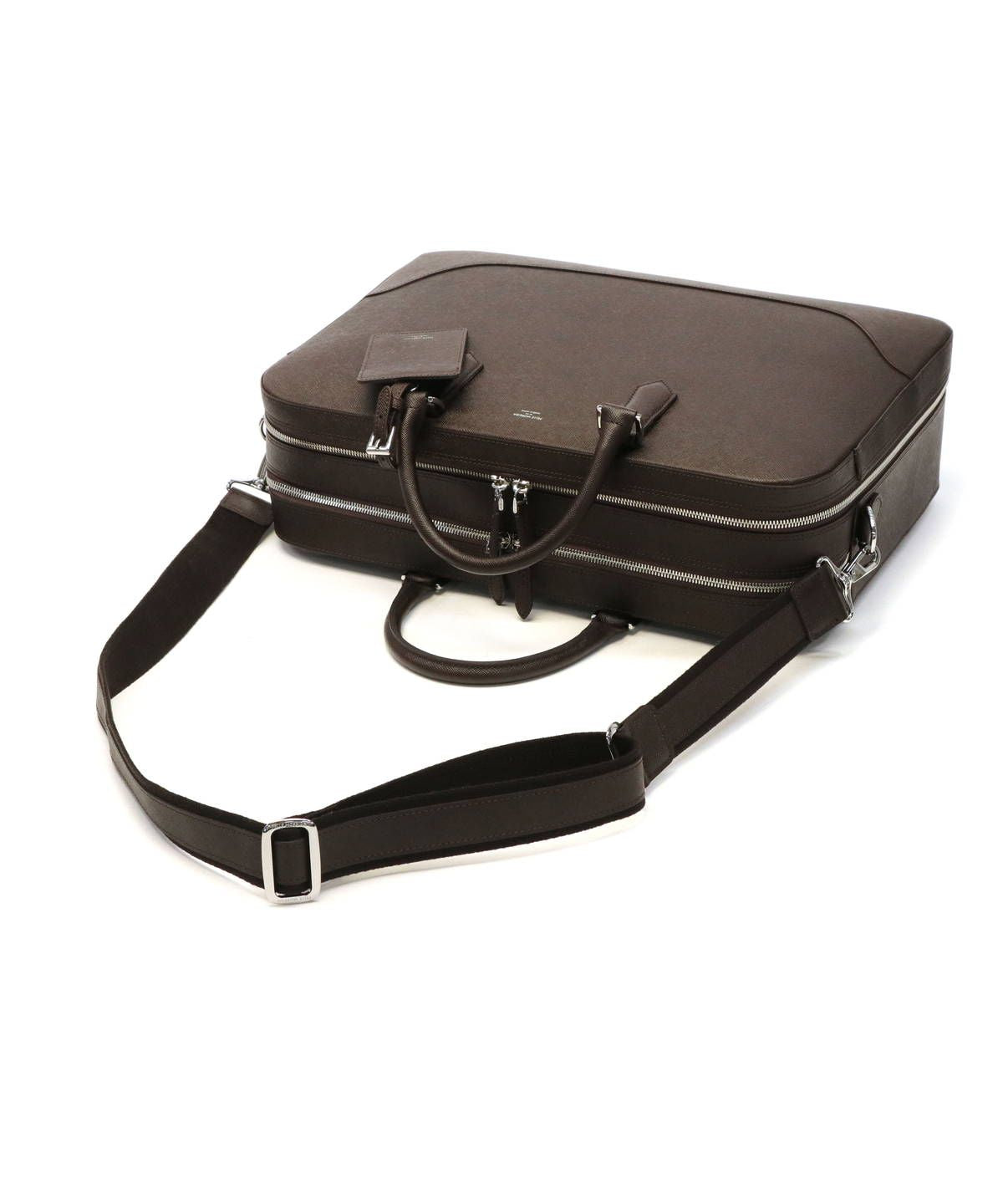 ペッレ モルビダ PELLE MORBIDA ペッレモルビダ ブリーフケース PELLEMORBIDA Capitano キャピターノ ビジネスバッグ 本革 2WAY ショルダー B4 A4 CA014A （チャコールグレー） チャコールグレー