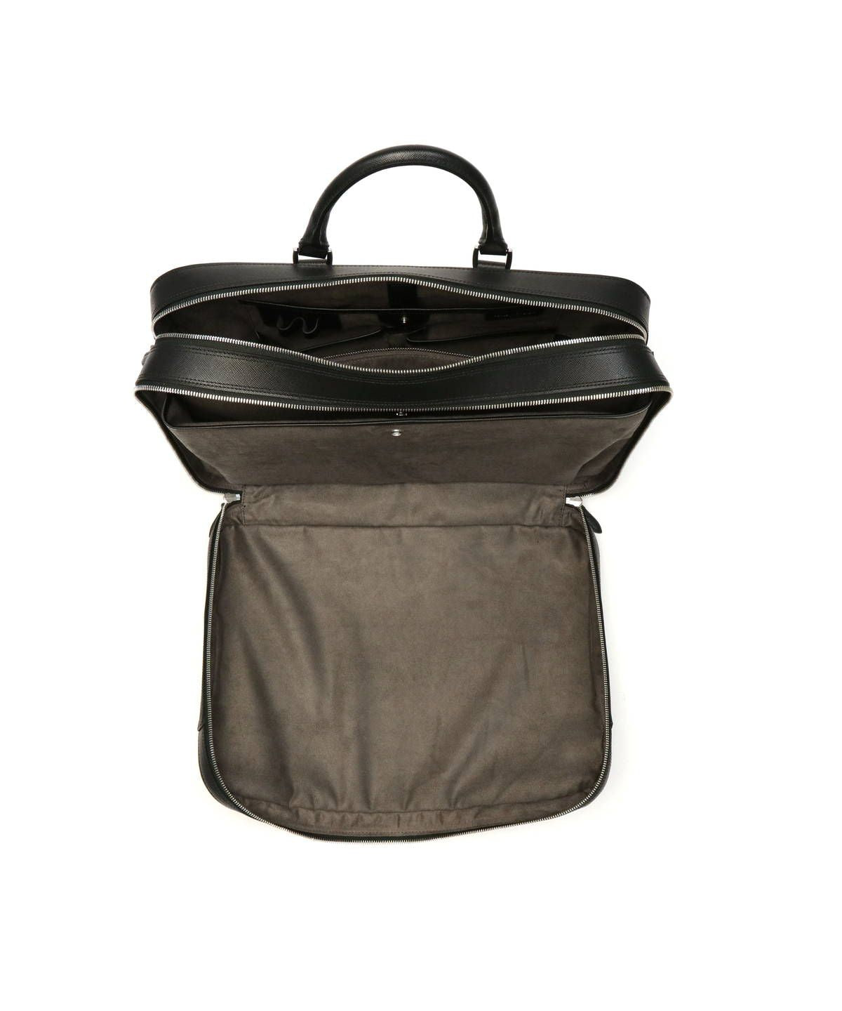 ペッレ モルビダ PELLE MORBIDA ペッレモルビダ ブリーフケース PELLEMORBIDA Capitano キャピターノ ビジネスバッグ 本革 2WAY ショルダー B4 A4 CA014A （チャコールグレー） チャコールグレー