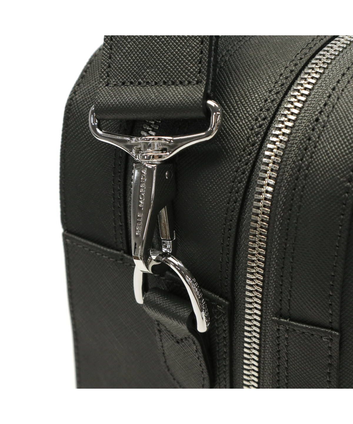 ペッレ モルビダ PELLE MORBIDA ペッレモルビダ ブリーフケース PELLEMORBIDA Capitano キャピターノ ビジネスバッグ 本革 2WAY ショルダー B4 A4 CA014A （チャコールグレー） チャコールグレー