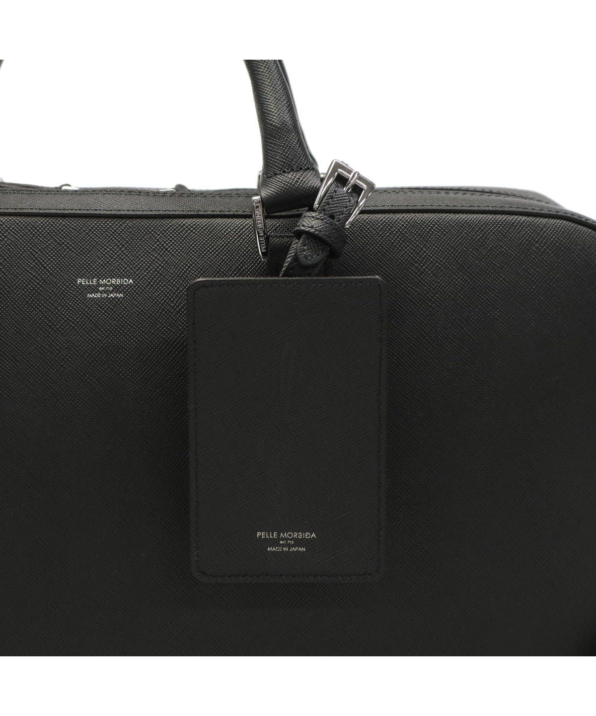 ペッレ モルビダ PELLE MORBIDA ペッレモルビダ ブリーフケース PELLEMORBIDA Capitano キャピターノ ビジネスバッグ 本革 2WAY ショルダー B4 A4 CA014A （チャコールグレー） チャコールグレー