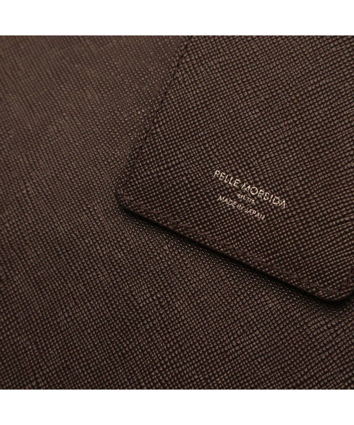 ペッレ モルビダ PELLE MORBIDA ペッレモルビダ ブリーフケース PELLEMORBIDA Capitano キャピターノ ビジネスバッグ 本革 2WAY ショルダー B4 A4 CA014A （チャコールグレー） チャコールグレー