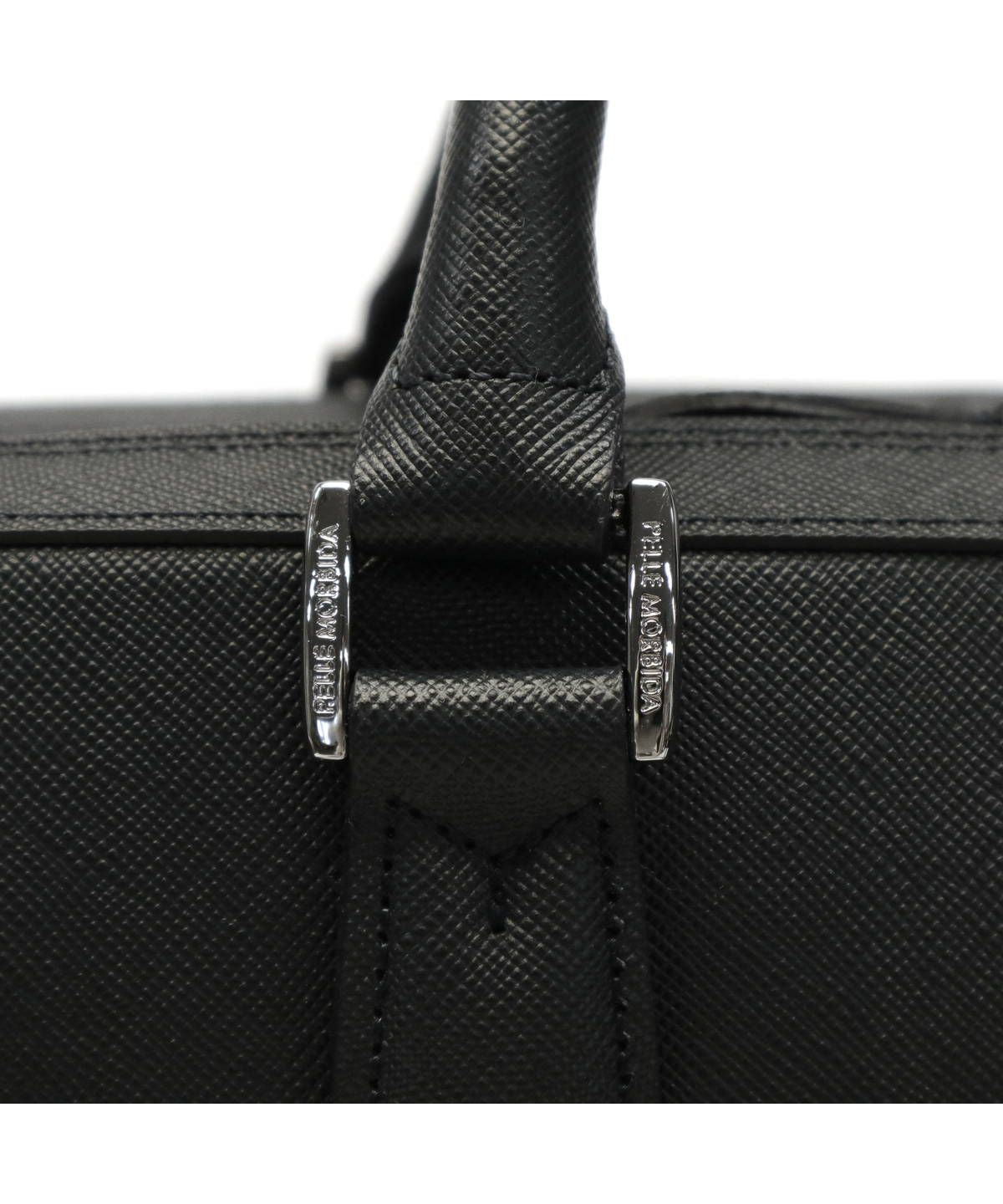 ペッレ モルビダ PELLE MORBIDA ペッレモルビダ ブリーフケース PELLEMORBIDA Capitano キャピターノ ビジネスバッグ 本革 2WAY ショルダー B4 A4 CA014A （チャコールグレー） チャコールグレー