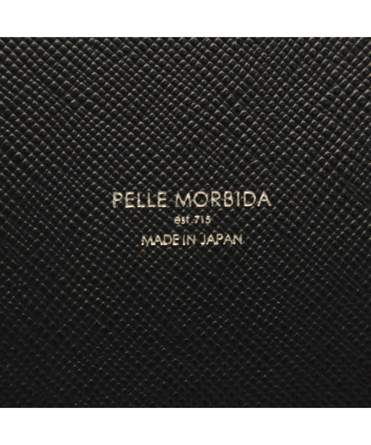 ペッレ モルビダ PELLE MORBIDA ペッレモルビダ ブリーフケース PELLEMORBIDA Capitano キャピターノ ビジネスバッグ 本革 2WAY ショルダー B4 A4 CA014A （チャコールグレー） チャコールグレー