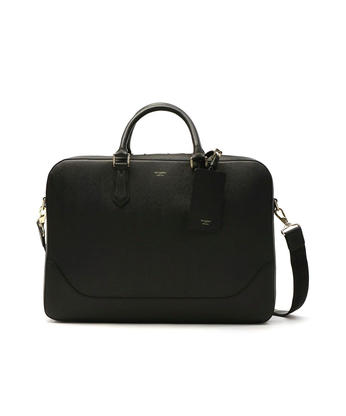 ペッレ モルビダ PELLE MORBIDA ペッレモルビダ ブリーフケース PELLEMORBIDA Capitano キャピターノ ビジネスバッグ 本革 2WAY ショルダー B4 A4 CA014A （ブラック） ブラック