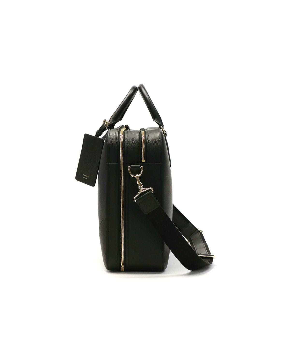 ペッレ モルビダ PELLE MORBIDA ペッレモルビダ ブリーフケース PELLEMORBIDA Capitano キャピターノ ビジネスバッグ 本革 2WAY ショルダー B4 A4 CA014A （ブラック） ブラック