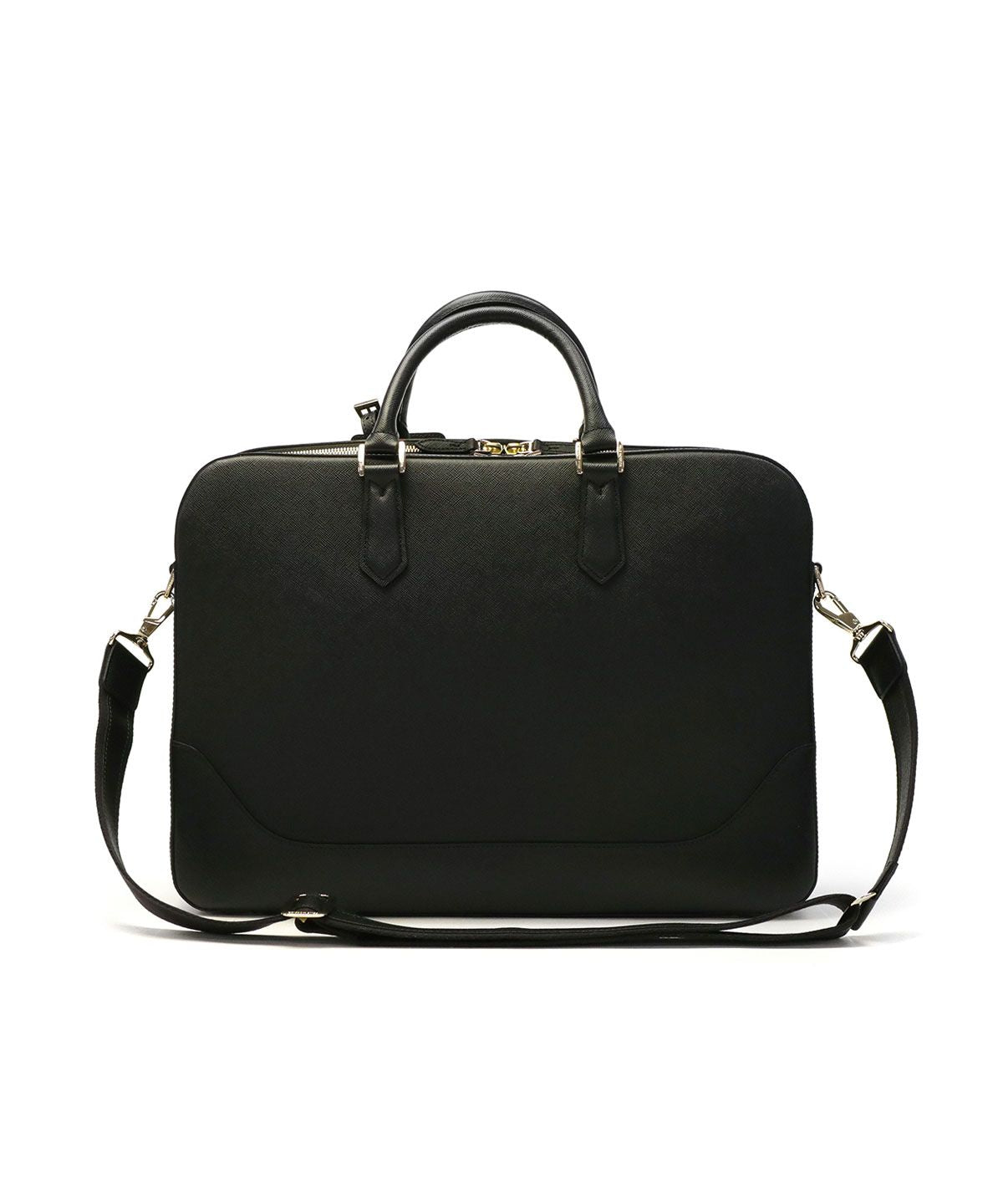 ペッレ モルビダ PELLE MORBIDA ペッレモルビダ ブリーフケース PELLEMORBIDA Capitano キャピターノ ビジネスバッグ 本革 2WAY ショルダー B4 A4 CA014A （ブラック） ブラック