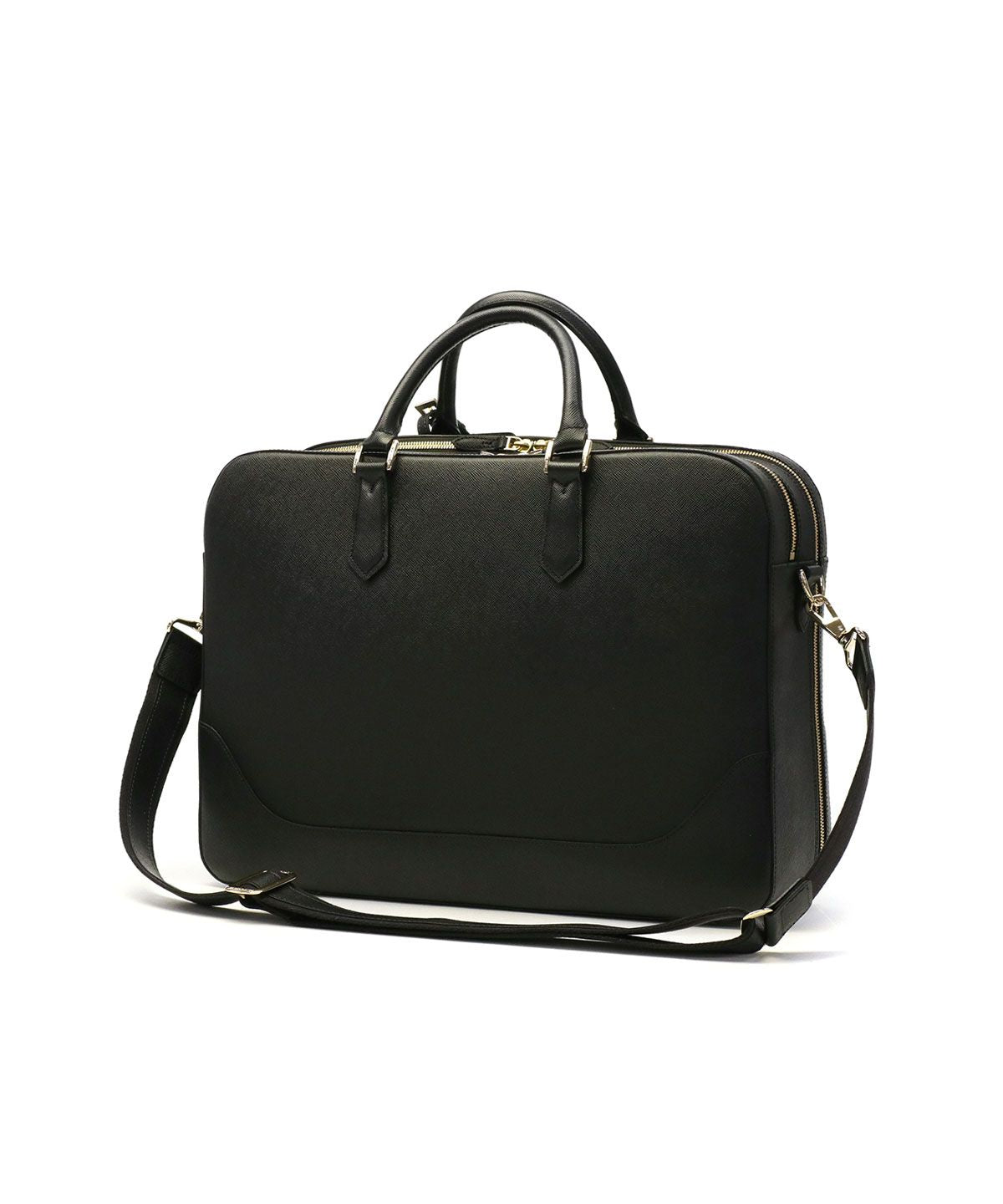 ペッレ モルビダ PELLE MORBIDA ペッレモルビダ ブリーフケース PELLEMORBIDA Capitano キャピターノ ビジネスバッグ 本革 2WAY ショルダー B4 A4 CA014A （ブラック） ブラック