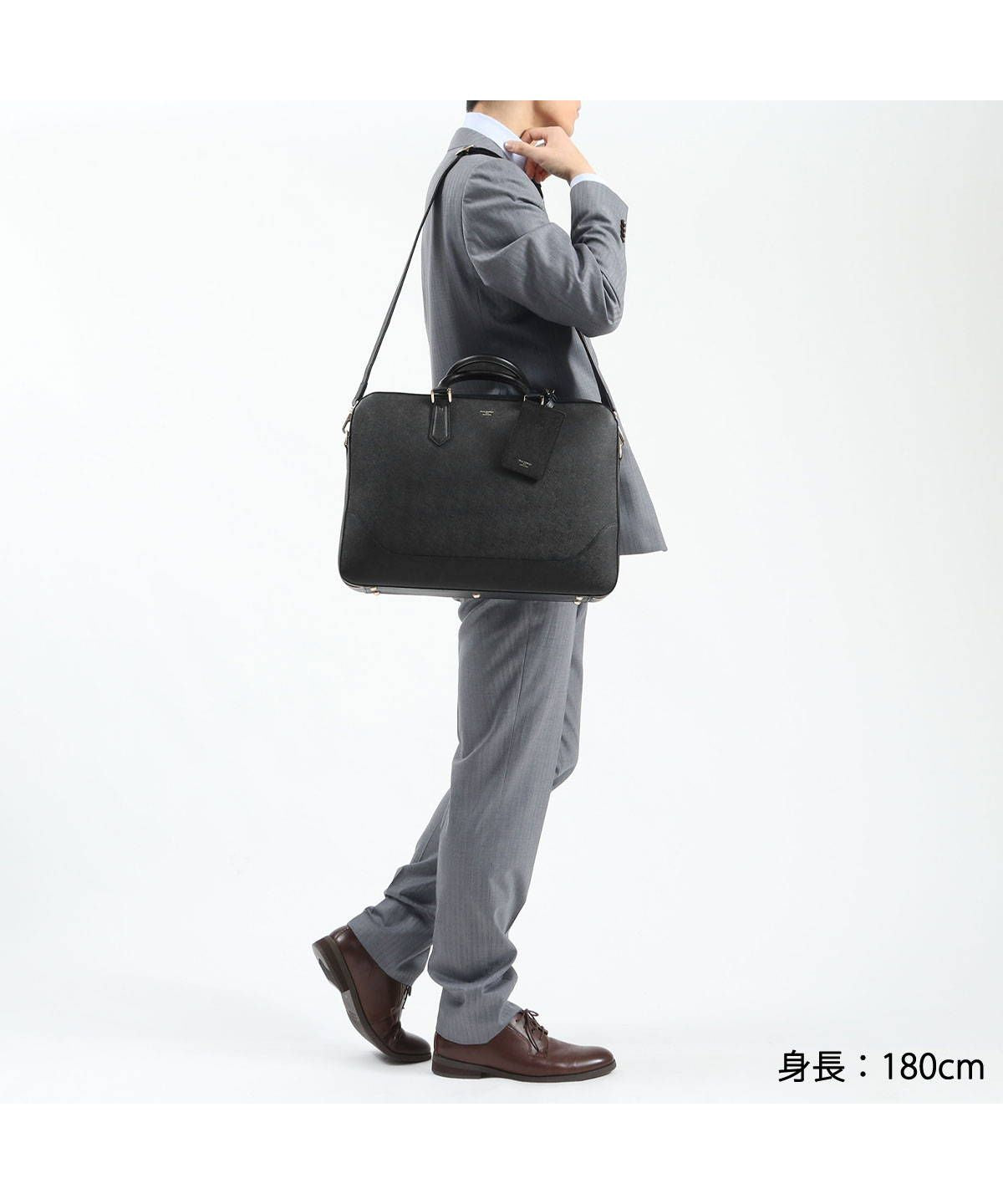 ペッレ モルビダ PELLE MORBIDA ペッレモルビダ ブリーフケース PELLEMORBIDA Capitano キャピターノ ビジネスバッグ 本革 2WAY ショルダー B4 A4 CA014A （ブラック） ブラック