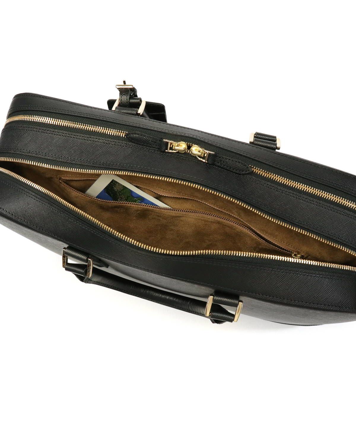 ペッレ モルビダ PELLE MORBIDA ペッレモルビダ ブリーフケース PELLEMORBIDA Capitano キャピターノ ビジネスバッグ 本革 2WAY ショルダー B4 A4 CA014A （ブラック） ブラック