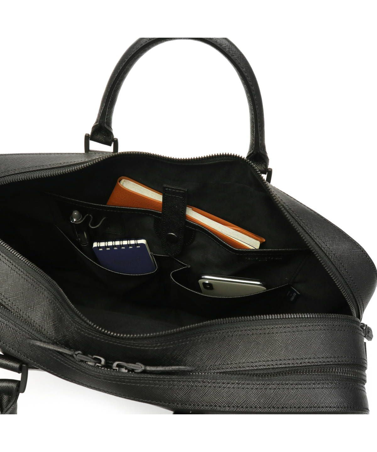ペッレ モルビダ PELLE MORBIDA ペッレモルビダ ブリーフケース PELLEMORBIDA Capitano キャピターノ ビジネスバッグ 本革 2WAY ショルダー B4 A4 CA014A （ブラック） ブラック