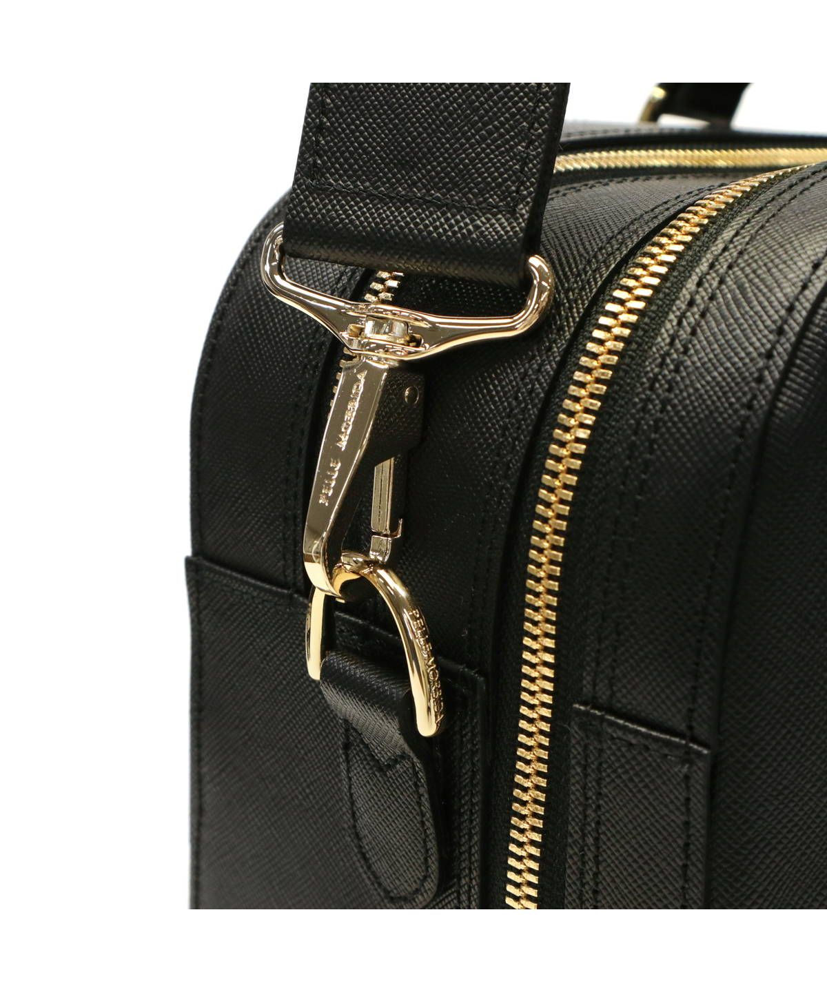 ペッレ モルビダ PELLE MORBIDA ペッレモルビダ ブリーフケース PELLEMORBIDA Capitano キャピターノ ビジネスバッグ 本革 2WAY ショルダー B4 A4 CA014A （ブラック） ブラック