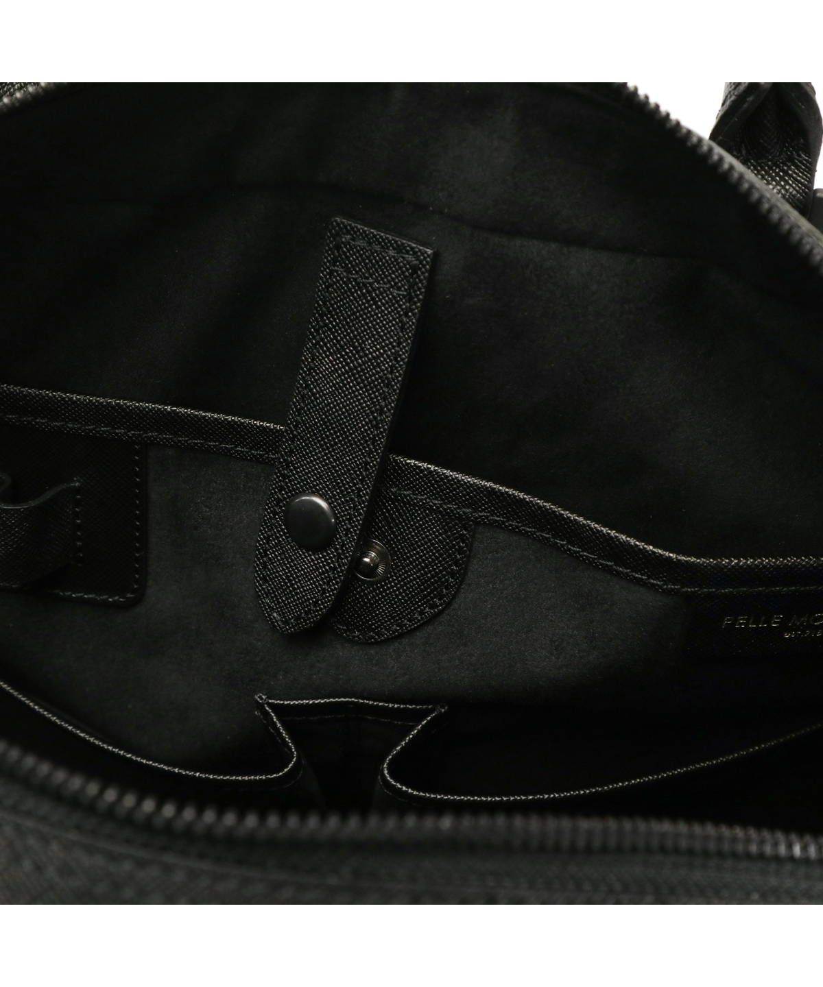 ペッレ モルビダ PELLE MORBIDA ペッレモルビダ ブリーフケース PELLEMORBIDA Capitano キャピターノ ビジネスバッグ 本革 2WAY ショルダー B4 A4 CA014A （ブラック） ブラック