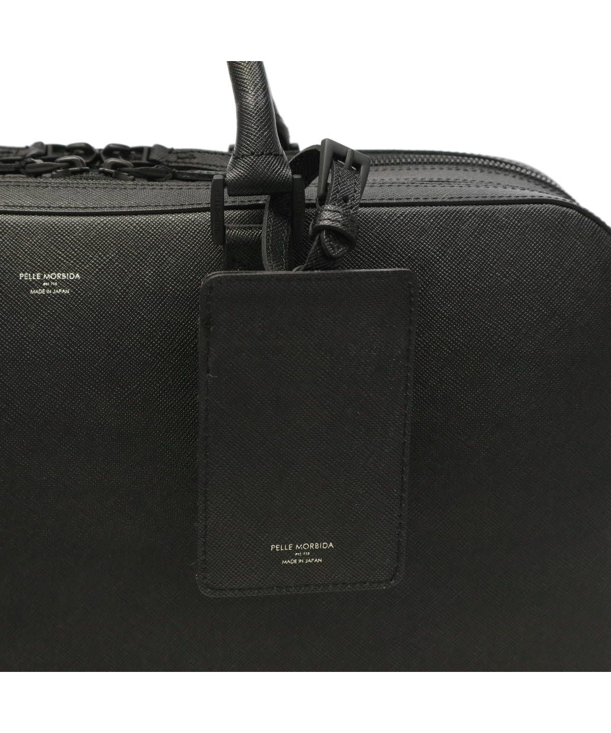 ペッレ モルビダ PELLE MORBIDA ペッレモルビダ ブリーフケース PELLEMORBIDA Capitano キャピターノ ビジネスバッグ 本革 2WAY ショルダー B4 A4 CA014A （ブラック） ブラック