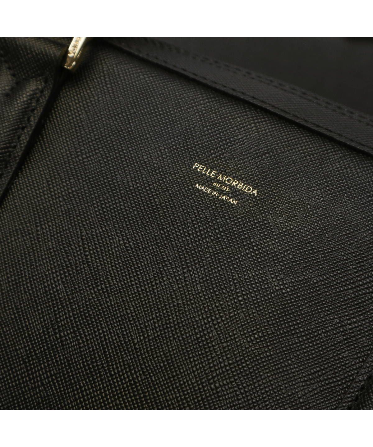ペッレ モルビダ PELLE MORBIDA ペッレモルビダ ブリーフケース PELLEMORBIDA Capitano キャピターノ ビジネスバッグ 本革 2WAY ショルダー B4 A4 CA014A （ブラック） ブラック