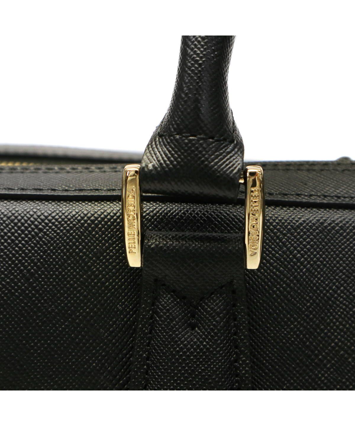 ペッレ モルビダ PELLE MORBIDA ペッレモルビダ ブリーフケース PELLEMORBIDA Capitano キャピターノ ビジネスバッグ 本革 2WAY ショルダー B4 A4 CA014A （ブラック） ブラック