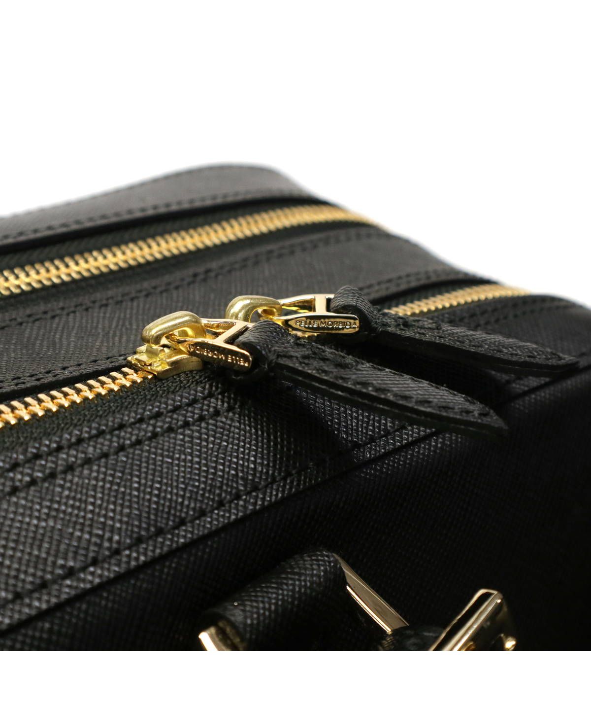 ペッレ モルビダ PELLE MORBIDA ペッレモルビダ ブリーフケース PELLEMORBIDA Capitano キャピターノ ビジネスバッグ 本革 2WAY ショルダー B4 A4 CA014A （ブラック） ブラック