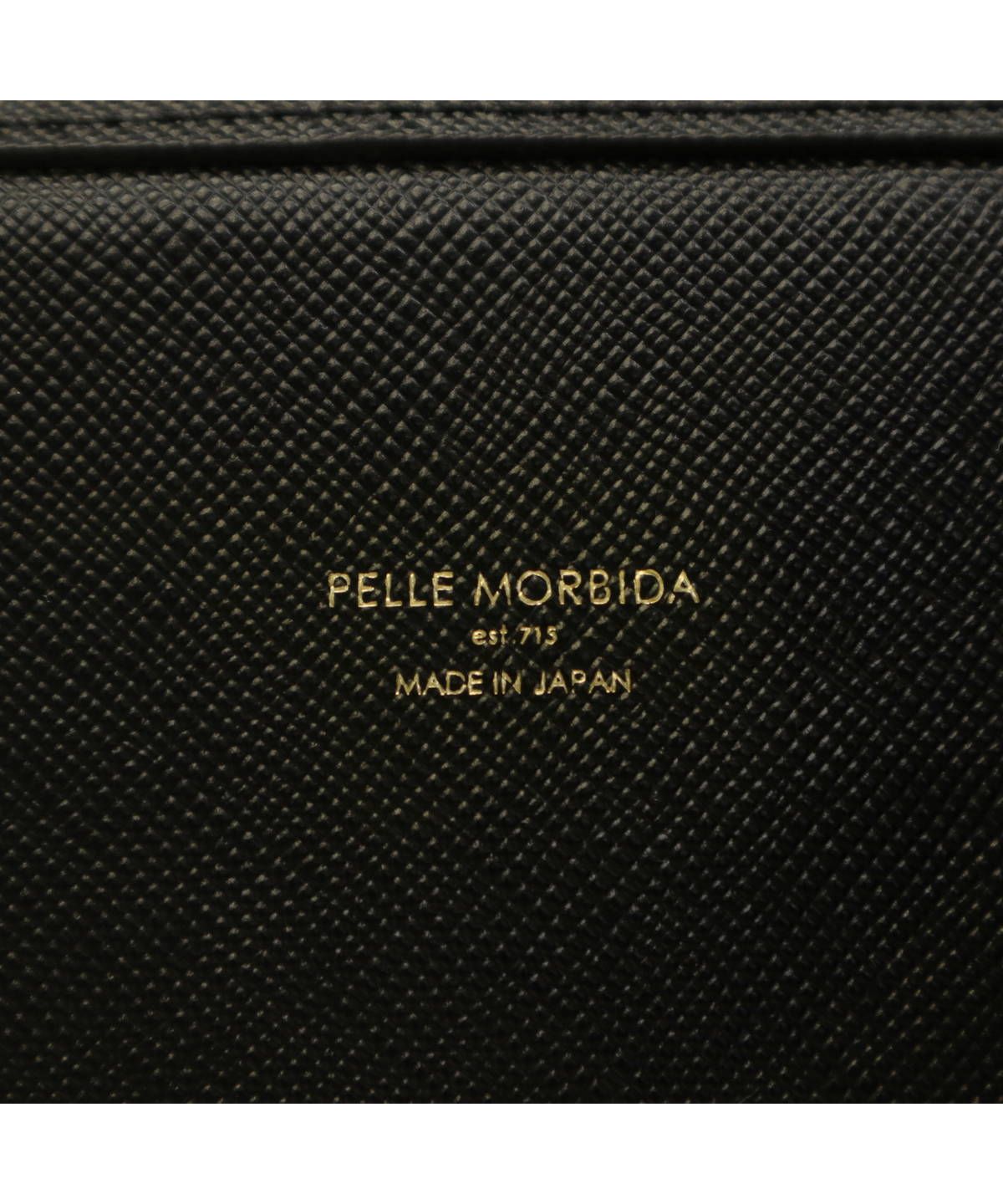 ペッレ モルビダ PELLE MORBIDA ペッレモルビダ ブリーフケース PELLEMORBIDA Capitano キャピターノ ビジネスバッグ 本革 2WAY ショルダー B4 A4 CA014A （ブラック） ブラック