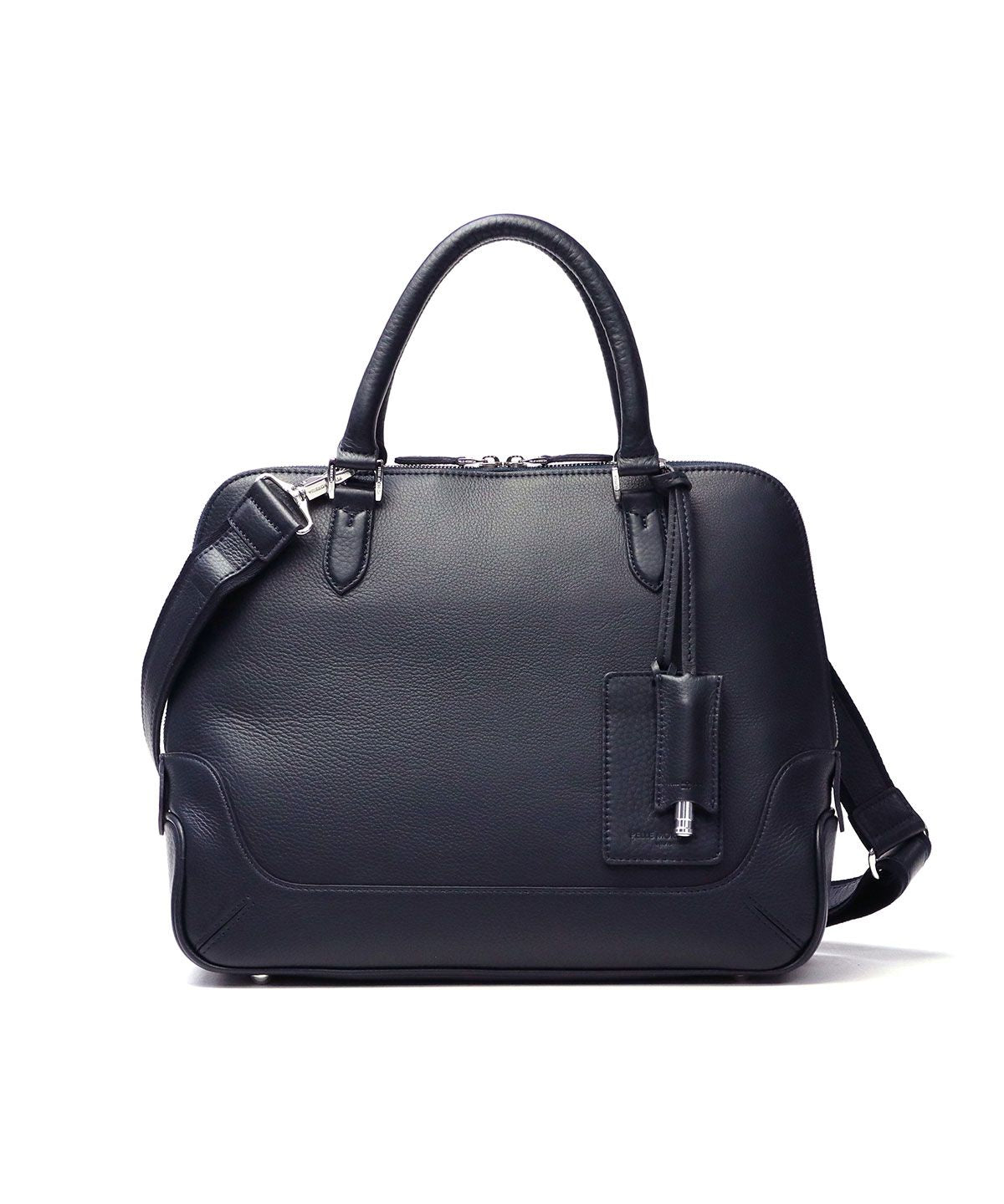 ペッレ モルビダ PELLE MORBIDA ペッレモルビダ ブリーフケース ビジネスバッグ PELLE MORBIDA A4 2WAY 革 日本製 Maiden Voyage ブガッティバッグ MB072 （グレー） グレー