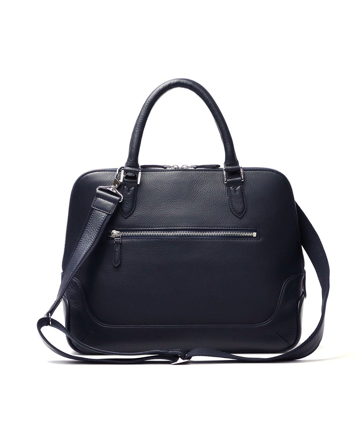 ペッレ モルビダ PELLE MORBIDA ペッレモルビダ ブリーフケース ビジネスバッグ PELLE MORBIDA A4 2WAY 革 日本製 Maiden Voyage ブガッティバッグ MB072 （グレー） グレー