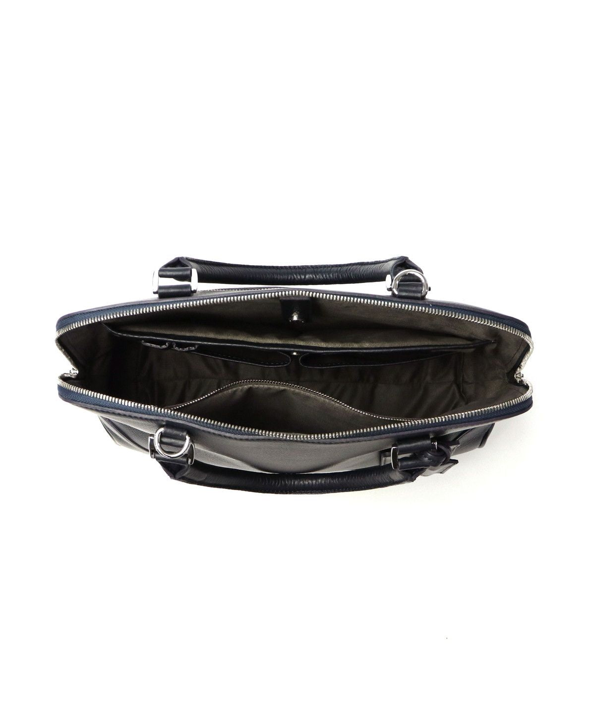 ペッレ モルビダ PELLE MORBIDA ペッレモルビダ ブリーフケース ビジネスバッグ PELLE MORBIDA A4 2WAY 革 日本製 Maiden Voyage ブガッティバッグ MB072 （グレー） グレー