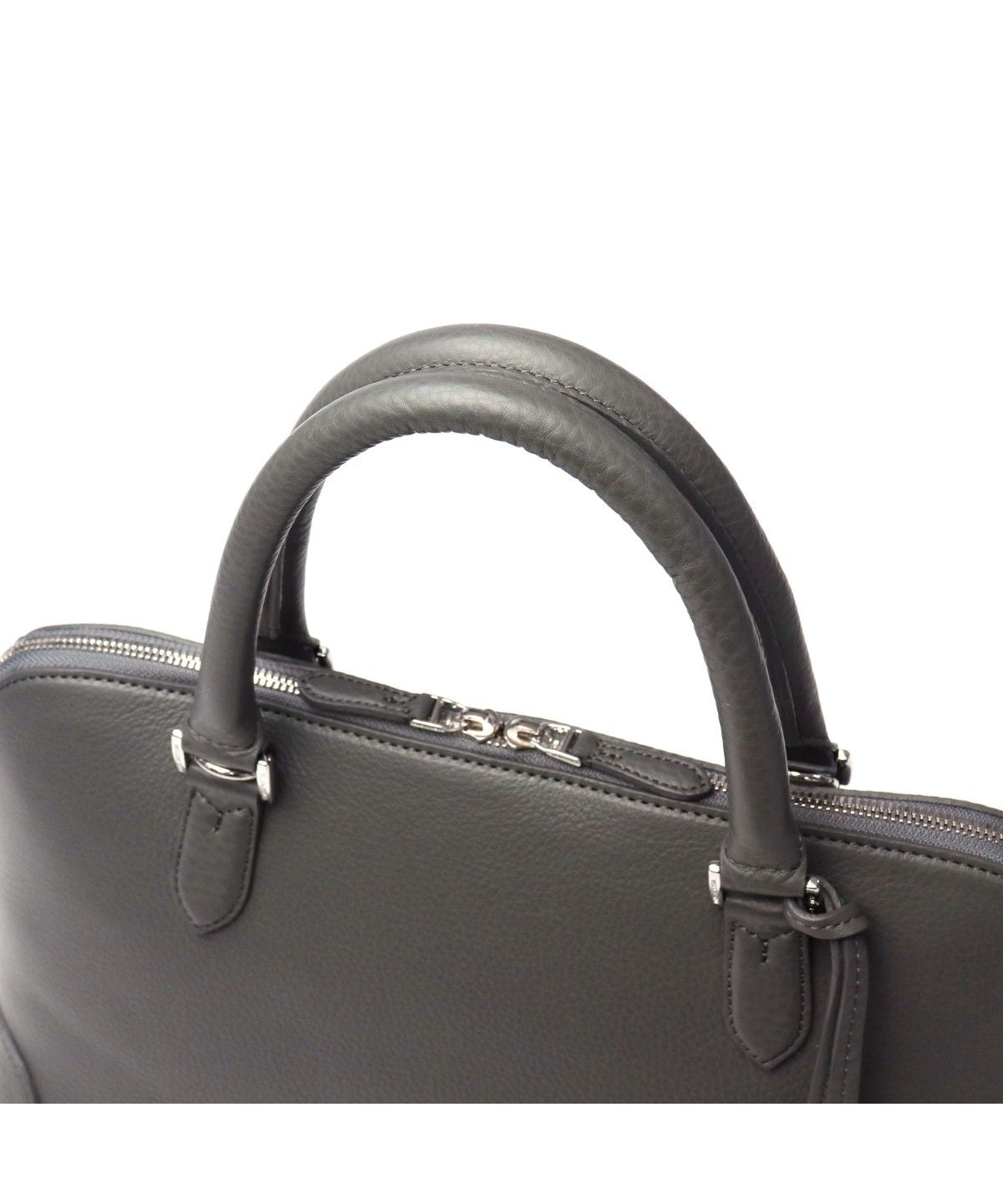 ペッレ モルビダ PELLE MORBIDA ペッレモルビダ ブリーフケース ビジネスバッグ PELLE MORBIDA A4 2WAY 革 日本製 Maiden Voyage ブガッティバッグ MB072 （グレー） グレー