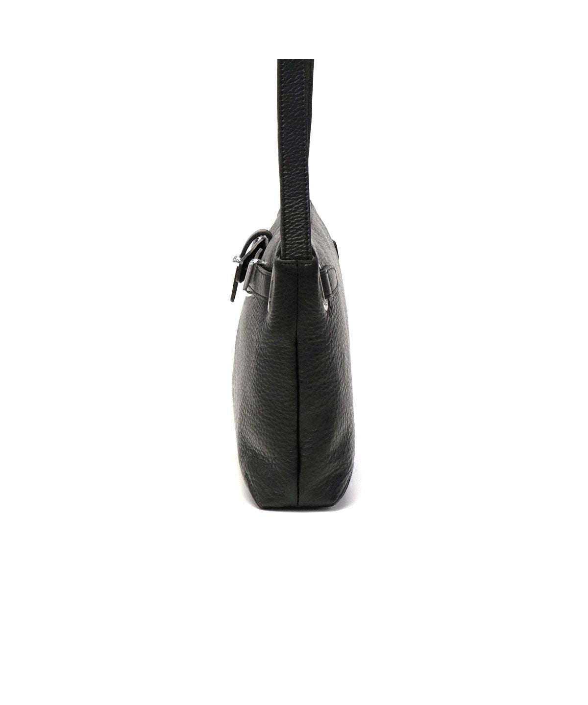 ペッレ モルビダ PELLE MORBIDA ペッレモルビダ ショルダーバッグ PELLE MORBIDA メイデン ボヤージュ 小さめ A5 サコッシュ 本革 Maiden Voyage MB081 （ブラック） ブラック