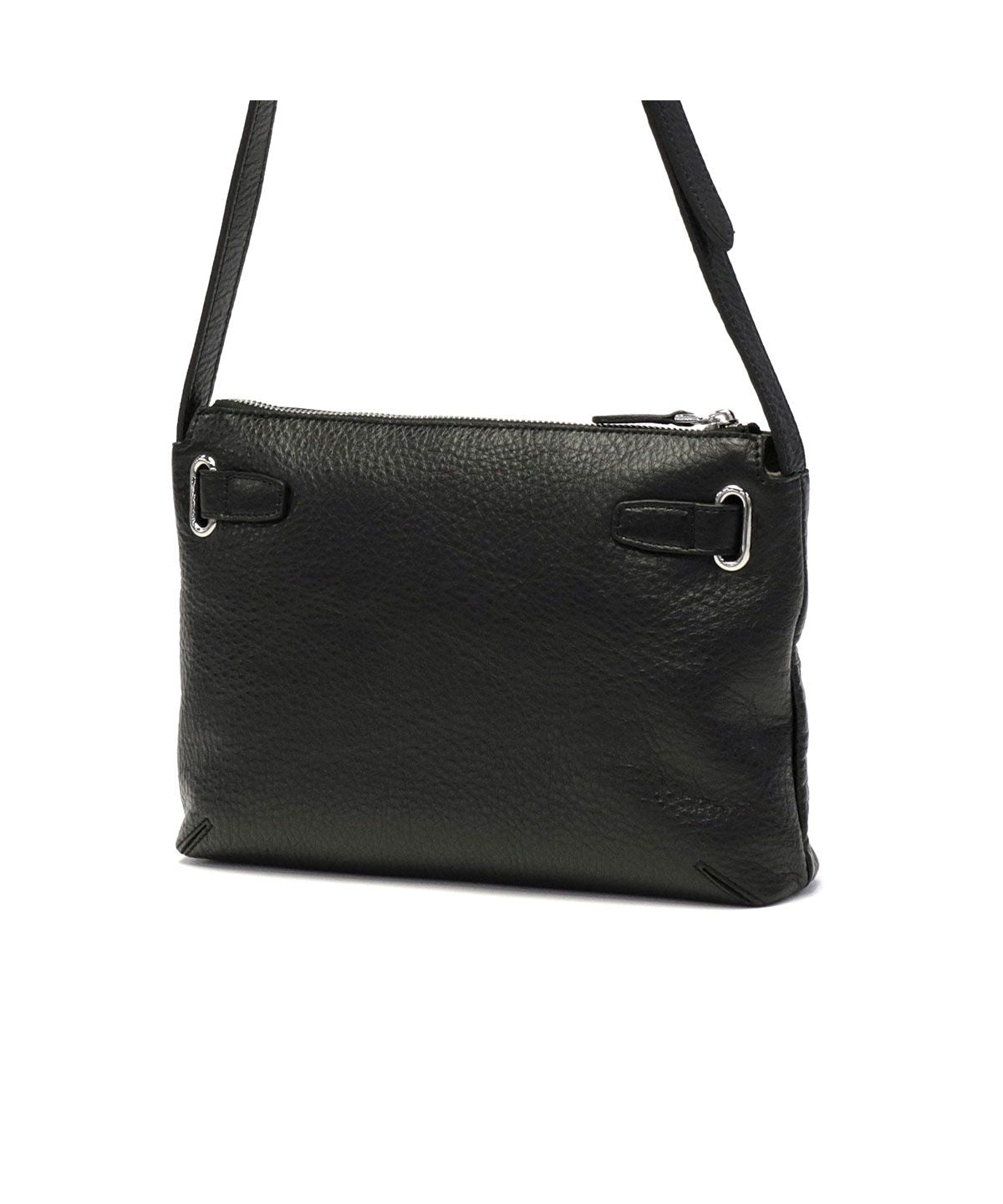 ペッレ モルビダ PELLE MORBIDA ペッレモルビダ ショルダーバッグ PELLE MORBIDA メイデン ボヤージュ 小さめ A5 サコッシュ 本革 Maiden Voyage MB081 （ブラック） ブラック