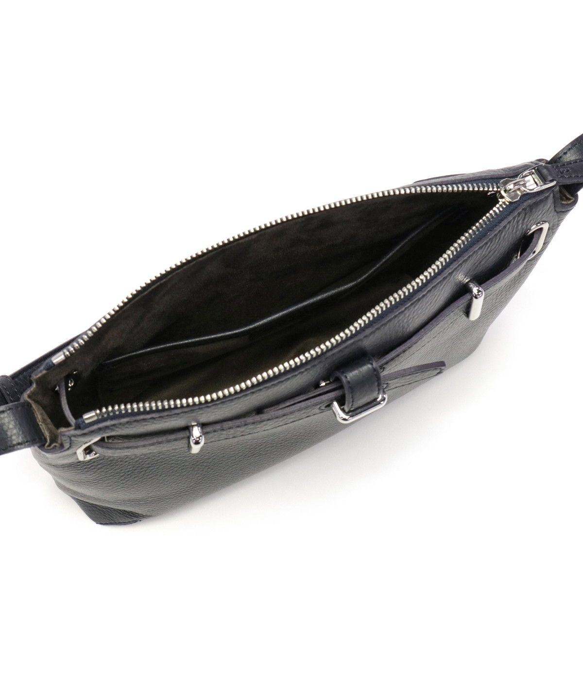 ペッレ モルビダ PELLE MORBIDA ペッレモルビダ ショルダーバッグ PELLE MORBIDA メイデン ボヤージュ 小さめ A5 サコッシュ 本革 Maiden Voyage MB081 （ブラック） ブラック