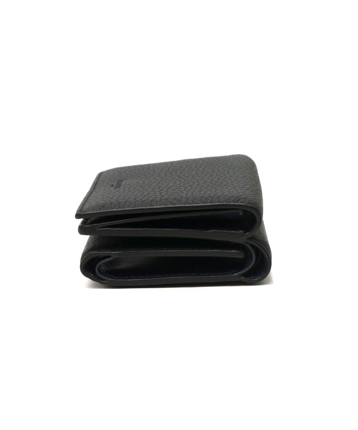 ペッレ モルビダ PELLE MORBIDA ペッレモルビダ 財布 PELLE MORBIDA 40代 50代 革 小銭入れ 三つ折り財布 日本製 コンパクトウォレット Barca バルカ BA619 （ブラック） ブラック