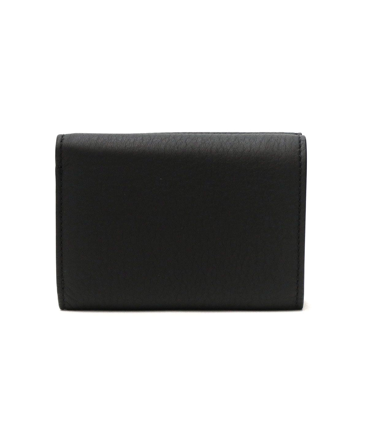 ペッレ モルビダ PELLE MORBIDA ペッレモルビダ 財布 PELLE MORBIDA 40代 50代 革 小銭入れ 三つ折り財布 日本製 コンパクトウォレット Barca バルカ BA619 （ブラック） ブラック
