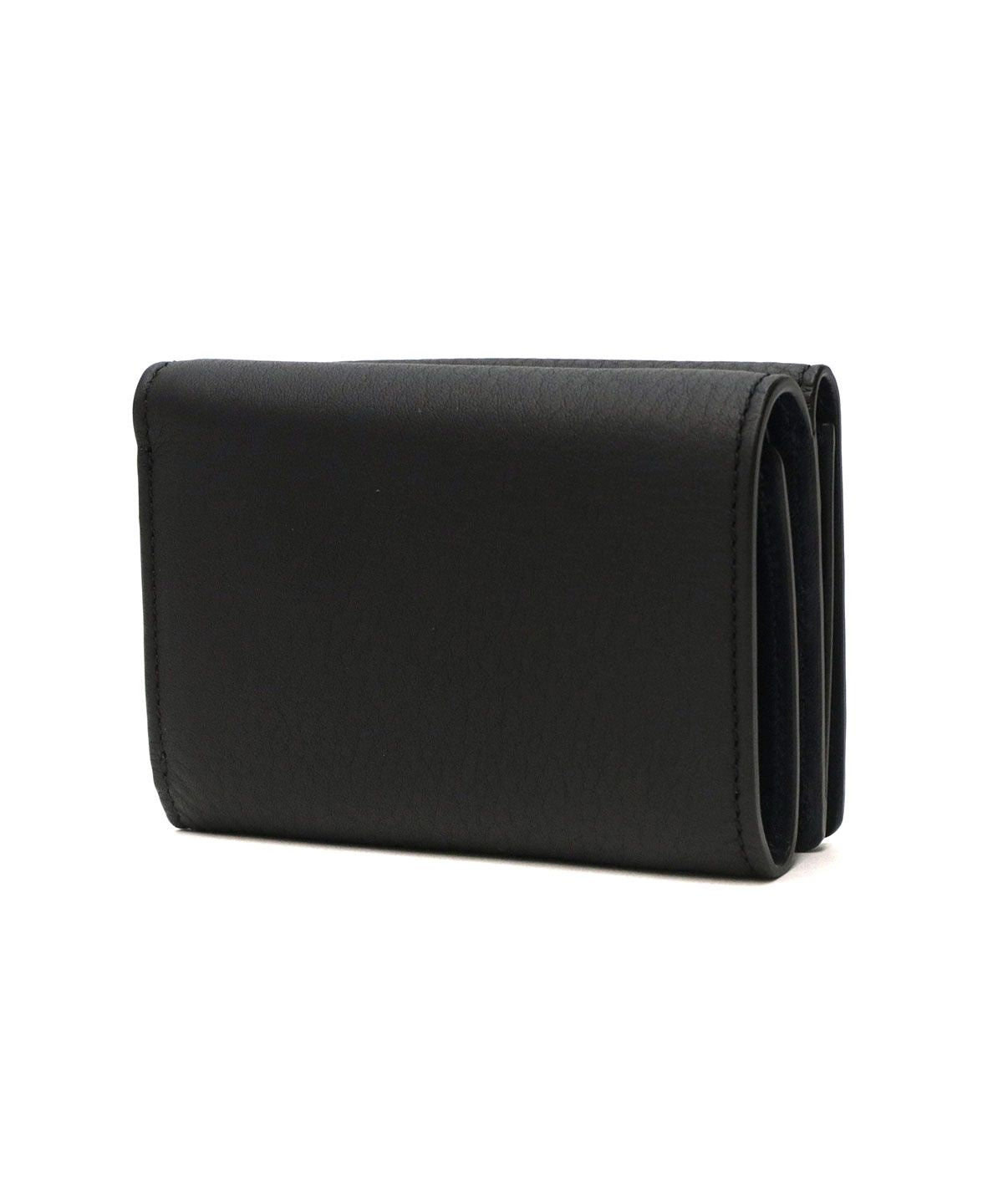 ペッレ モルビダ PELLE MORBIDA ペッレモルビダ 財布 PELLE MORBIDA 40代 50代 革 小銭入れ 三つ折り財布 日本製 コンパクトウォレット Barca バルカ BA619 （ブラック） ブラック