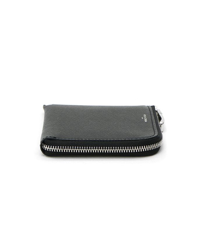 ペッレ モルビダ PELLE MORBIDA ペッレモルビダ 財布 PELLE MORBIDA バルカ Barca コインケース L字ファスナー Lーshaped Purse ミニ財布 本革日本製 BA31 （サックス） サックス
