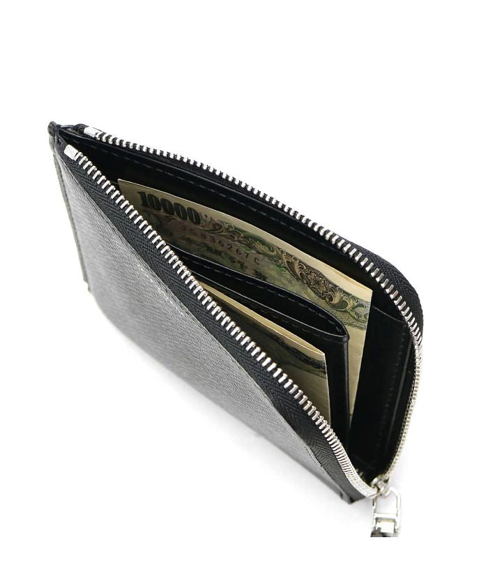 ペッレ モルビダ PELLE MORBIDA ペッレモルビダ 財布 PELLE MORBIDA バルカ Barca コインケース L字ファスナー Lーshaped Purse ミニ財布 本革日本製 BA31 （サックス） サックス