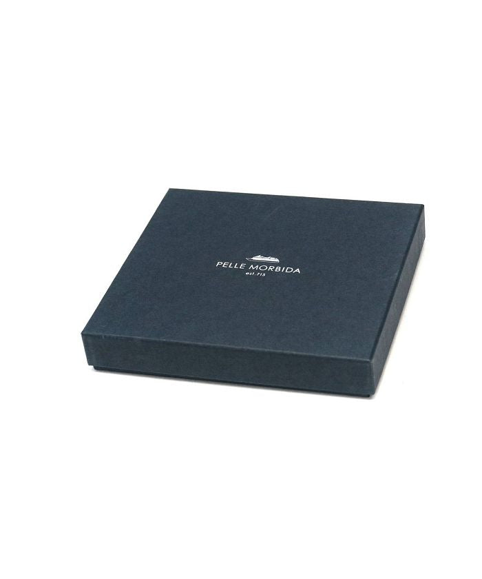 ペッレ モルビダ PELLE MORBIDA ペッレモルビダ 財布 PELLE MORBIDA バルカ Barca コインケース L字ファスナー Lーshaped Purse ミニ財布 本革日本製 BA31 （サックス） サックス
