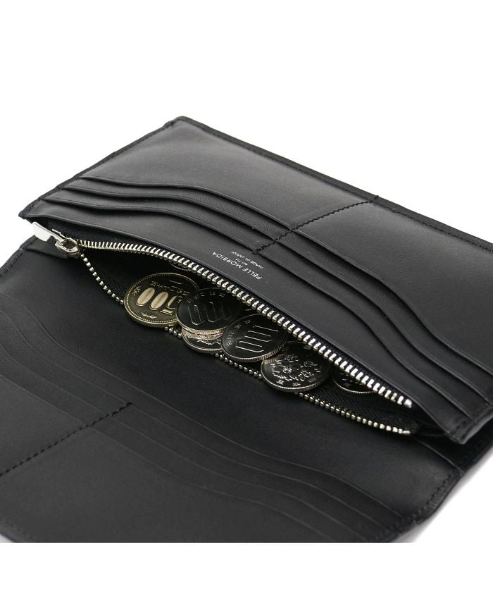 ペッレ モルビダ PELLE MORBIDA ペッレモルビダ 財布 PELLE MORBIDA Barca バルカ 長財布 薄い 本革 小銭入れあり かぶせ ペレモルビダ BA310 （ブルー） ブルー